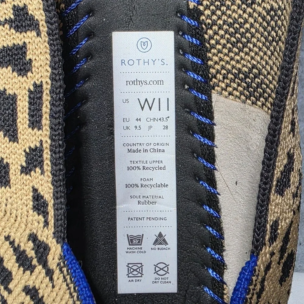 Rothy's leopard print - Pointy toe - Picture 7 of 7